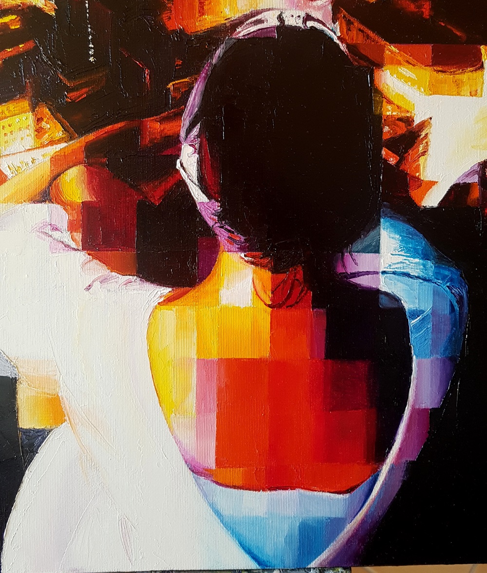 female-figure-detail-infinicity-oil-painting.jpg Detail of the woman’s back in Infinicity, symbolizing solitude and freedom in art and the urban soul.