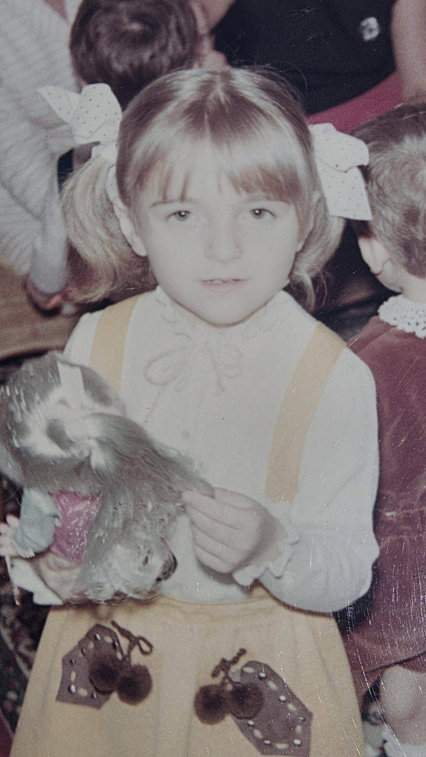 La bambina Assunta Cassa Assunta Cassa da bambina — quella a cui dissero che non aveva talento